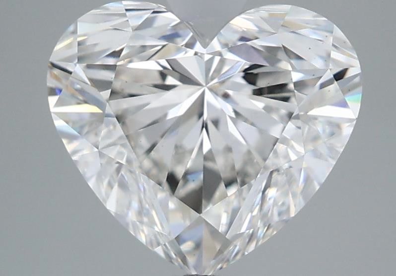 2.71 ct. heart Lab Grown Diamond front image