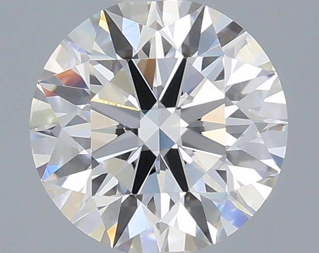 0.58 ct Round diamond