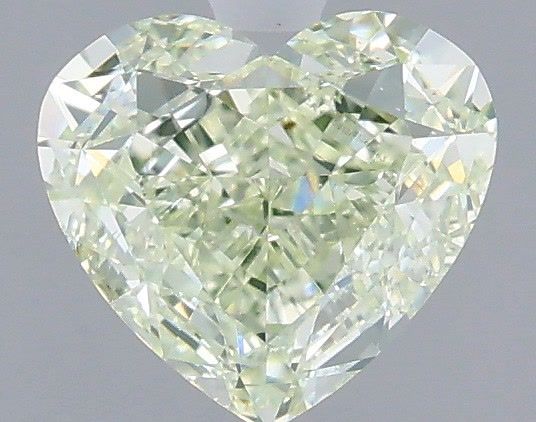 Diament 1.0 ct Yellow Green/SI1