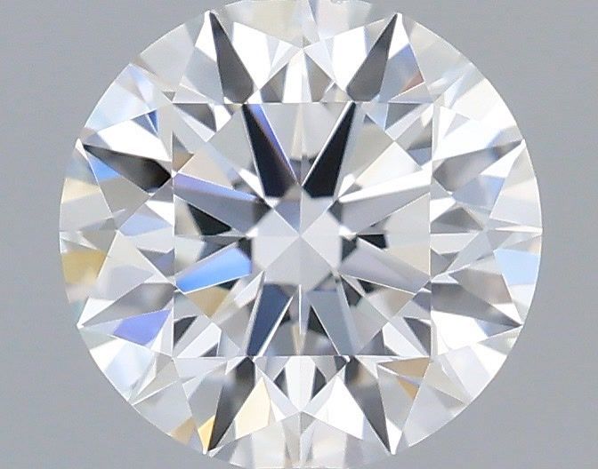 Diamant Rond 0.45 ct - Couleur F - Pureté VVS1