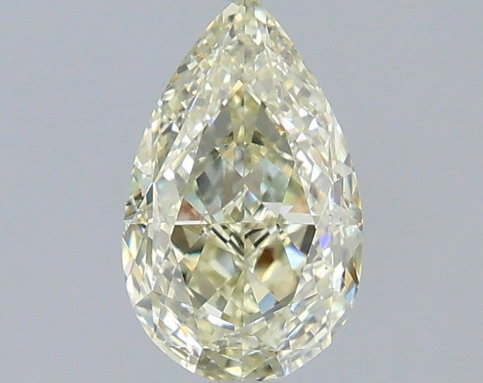 Diament 1.06 ct Fancy Light Greenish Yellow/VS1