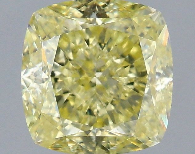 Diament 2.03 ct Fancy Yellow/VS2