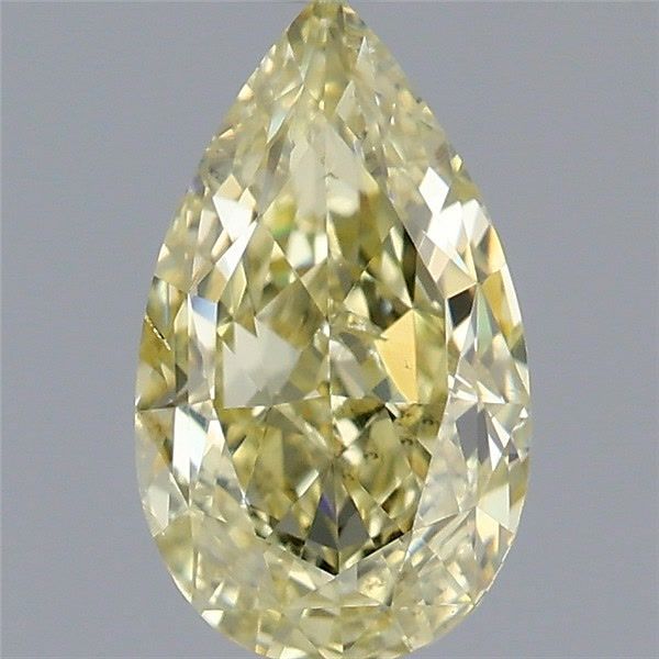 Diament 1.0 ct Fancy Yellow/SI2