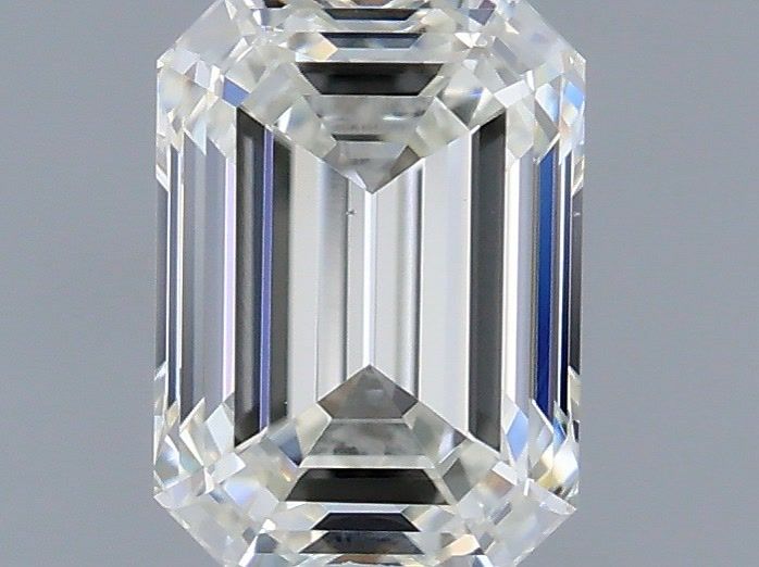 0.40 ct Emerald diamond