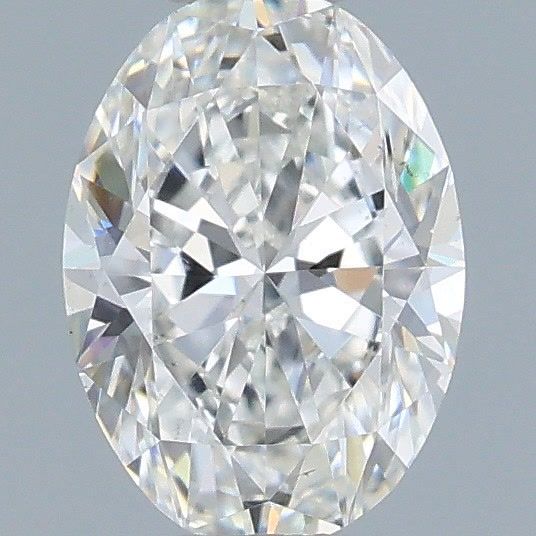 0.51 ct Oval diamond