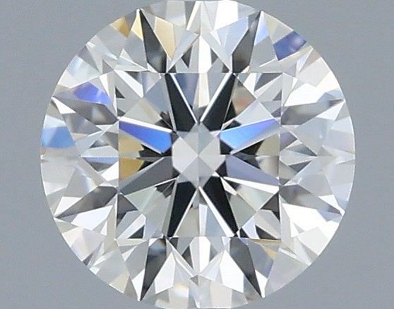 Diamant Rond 0.56 ct - Couleur H - Pureté IF