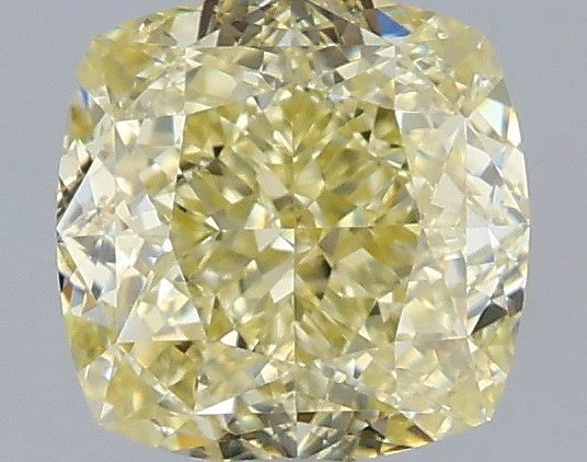 Diament 1.0 ct Fancy Yellow/VS2