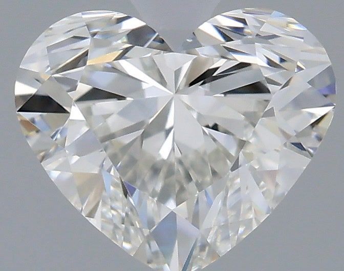 0.56 ct Heart diamond