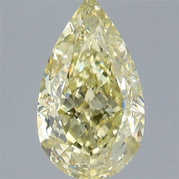 Diament 1.02 ct Fancy Yellow/SI1
