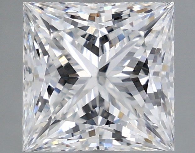 2.55 ct. princess Lab Grown Diamond front image