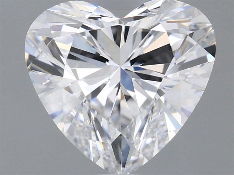 1.52 ct. heart Lab Grown Diamond front image