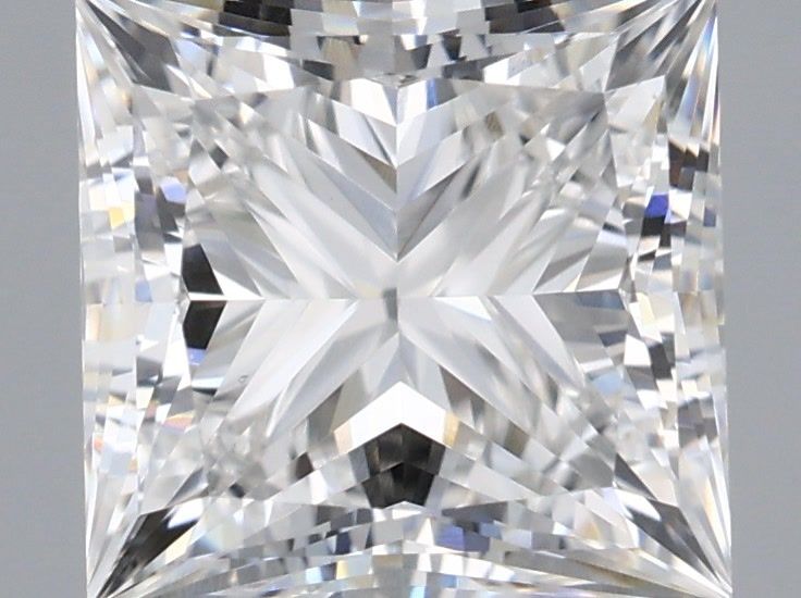 1.83 ct Princess diamond