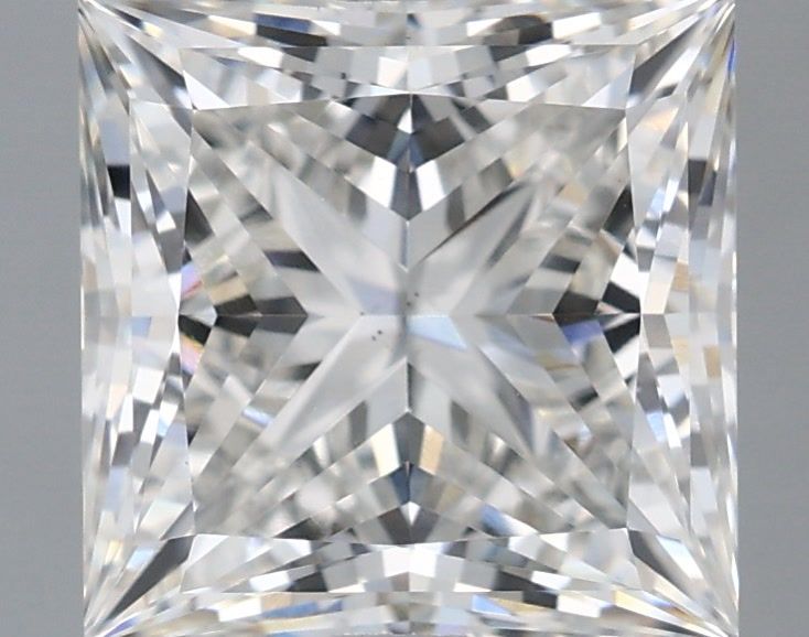 2.72 ct Princess diamond
