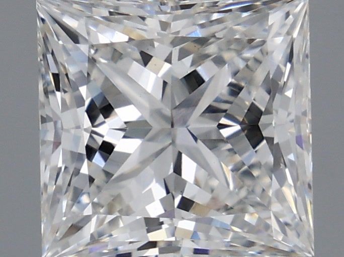 1.85 ct Princess diamond