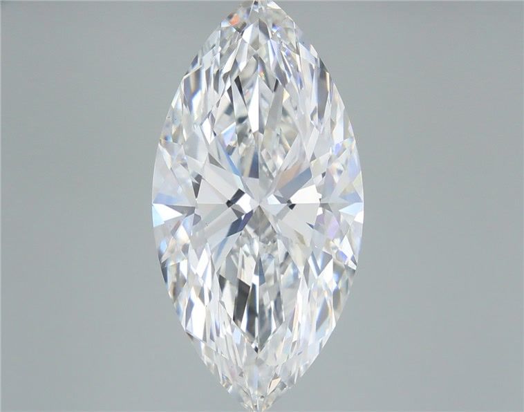 6.95 ct. marquise Lab Grown Diamond front image