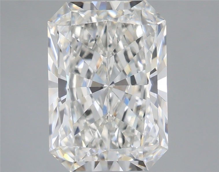 3.08 ct Radiant diamond