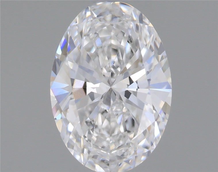 0.96 ct lab-grown Oval Diamond