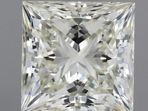 0.90 ct Princess diamond