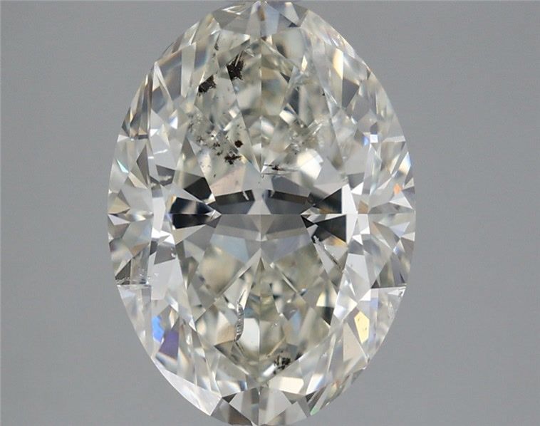 4.01ct Oval diamond