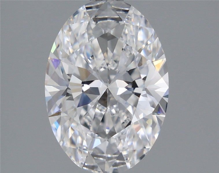 2.34 ct. oval Lab Grown Diamond front image