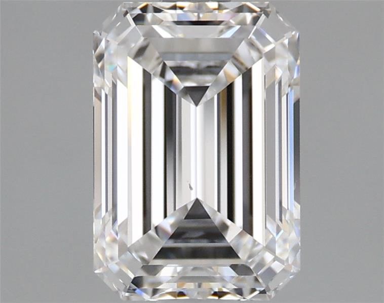 2.03 ct. emerald Lab Grown Diamond front image
