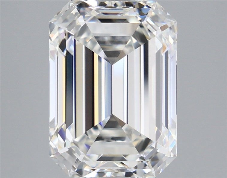 4.39 ct. emerald Lab Grown Diamond front image