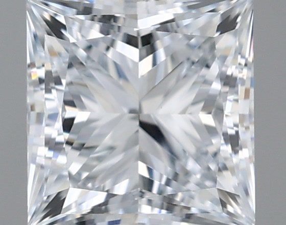 1.00 ct. princess Lab Grown Diamond front image