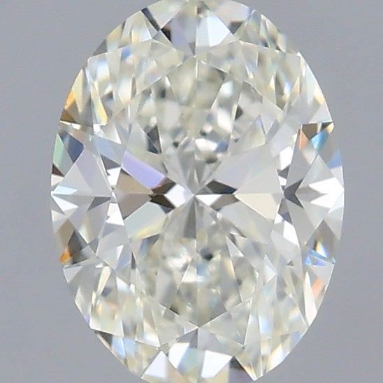 0.42 ct Oval diamond