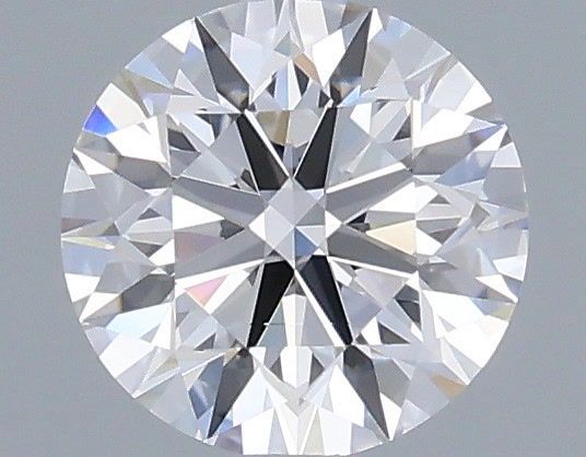 Diamant Rond 0.60 ct - Couleur E - Pureté VVS1