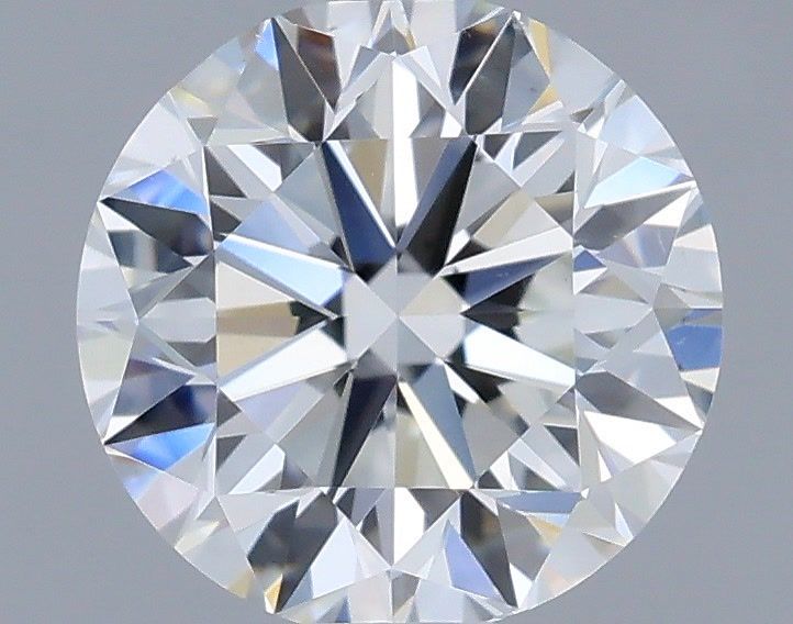 0.70 ct Round diamond