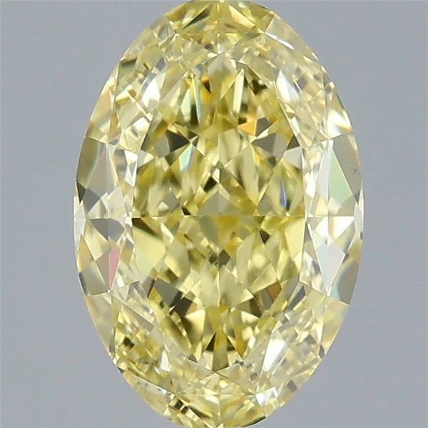 Diament 1.12 ct Fancy Yellow/VS1