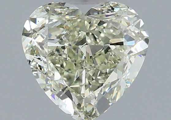 Diament 1.0 ct Fancy Yellow Green/SI1