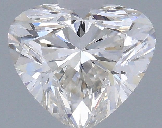 0.37 ct Heart diamond