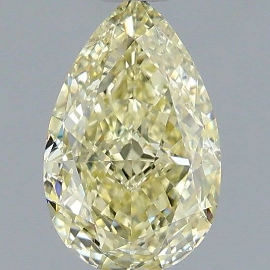 Diament 1.03 ct Fancy Light Yellow/SI1