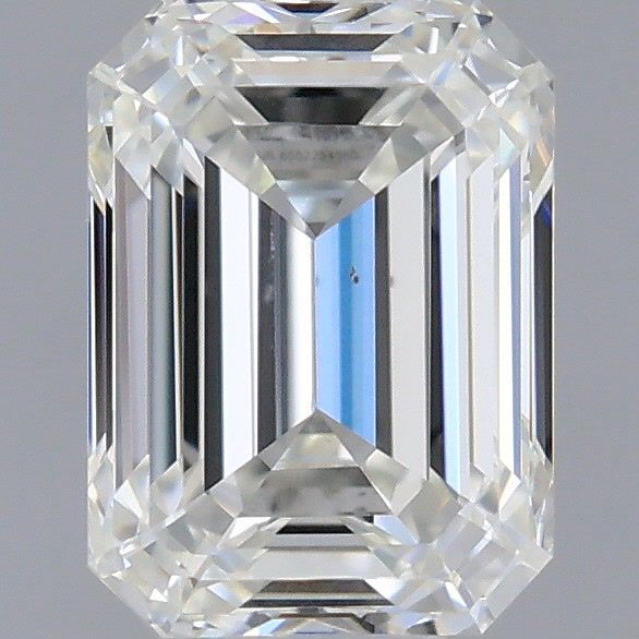 0.41 ct Emerald Diamond