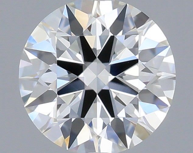 0.37 ct Round diamond