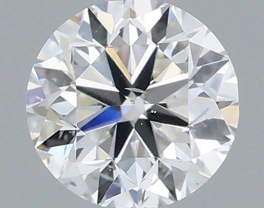 0.31-Carat Round Shape Diamond