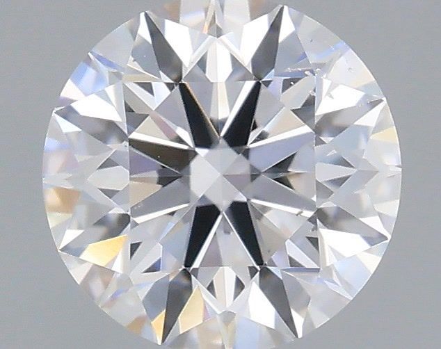 Diamant Rond 0.63 ct - Couleur D - Pureté SI1