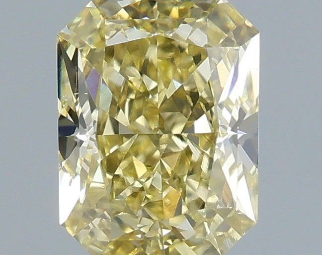 Diament 0.71 ct Fancy Yellow/VS2