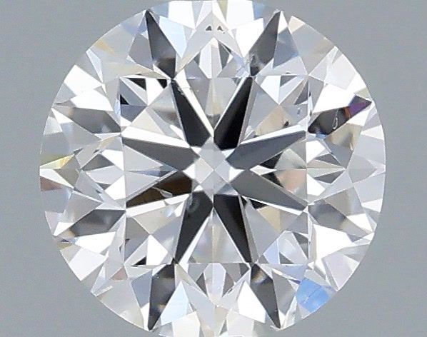 Diamant Rond 0.70 ct - Couleur E - Pureté SI1