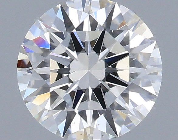 0.35 ct Round diamond