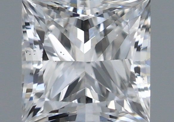 0.31 ct lab-grown Princess Diamond