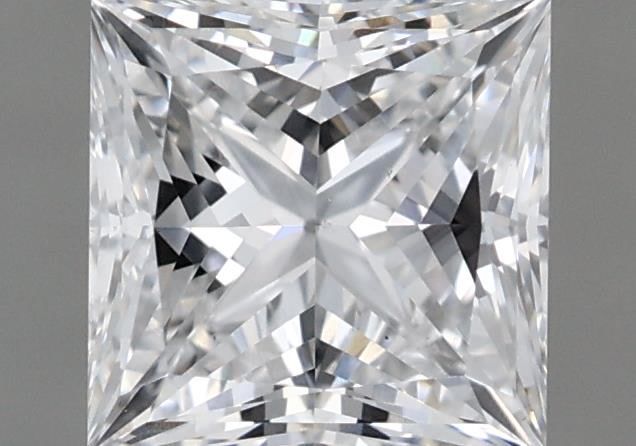 0.95 ct. princess Lab Grown Diamond front image