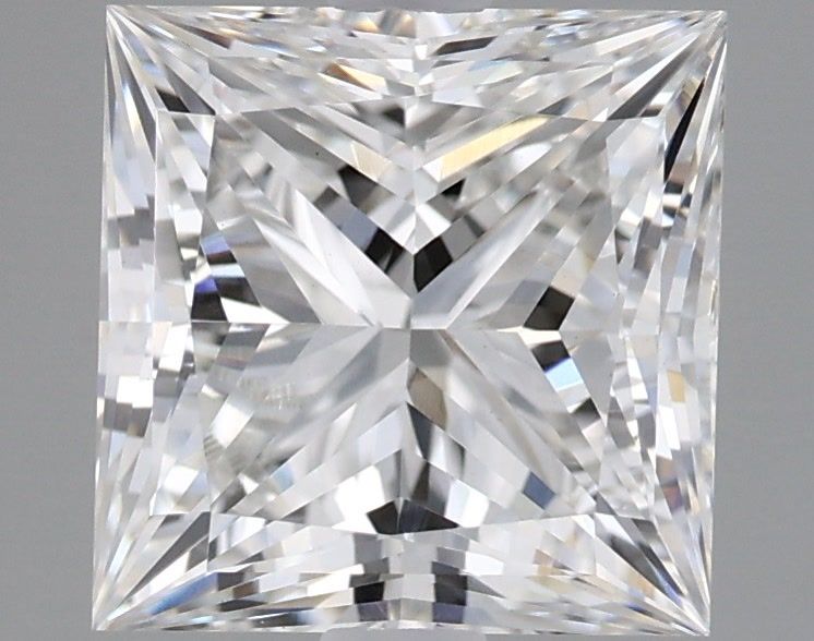 2.81 ct Princess diamond