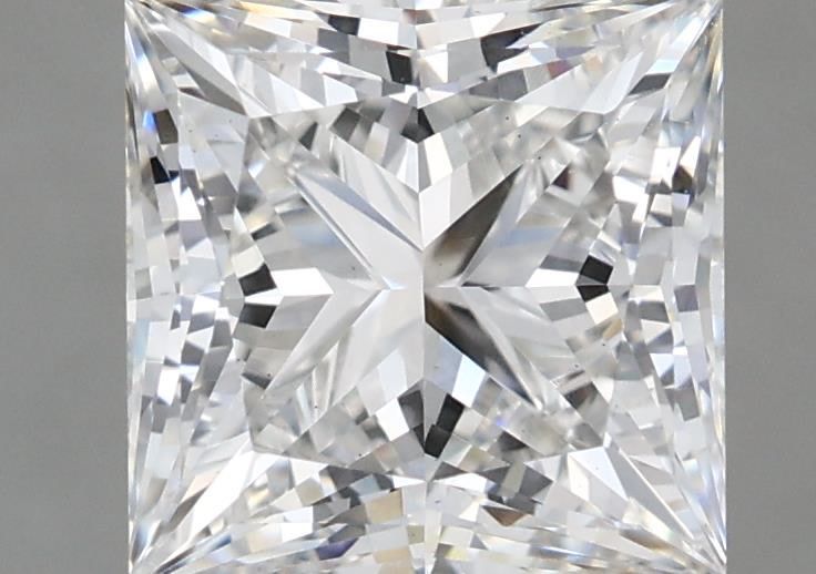 2.80 ct Princess diamond