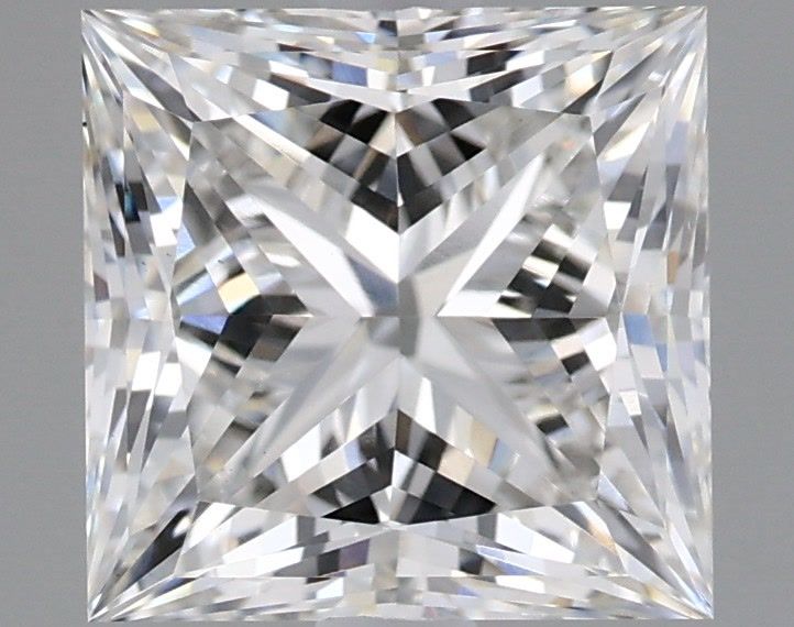 2.86 ct. princess Lab Grown Diamond front image