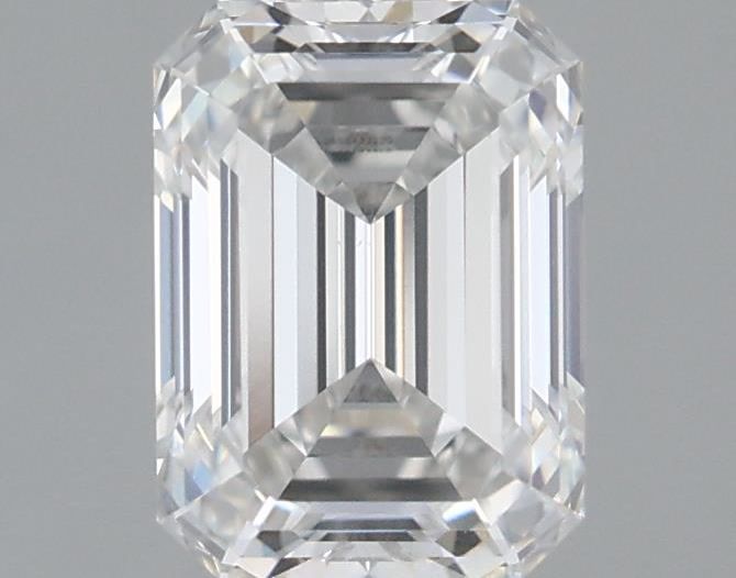 1.42 ct. emerald Lab Grown Diamond front image