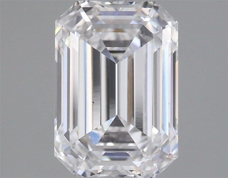 1.86 ct. emerald Lab Grown Diamond front image