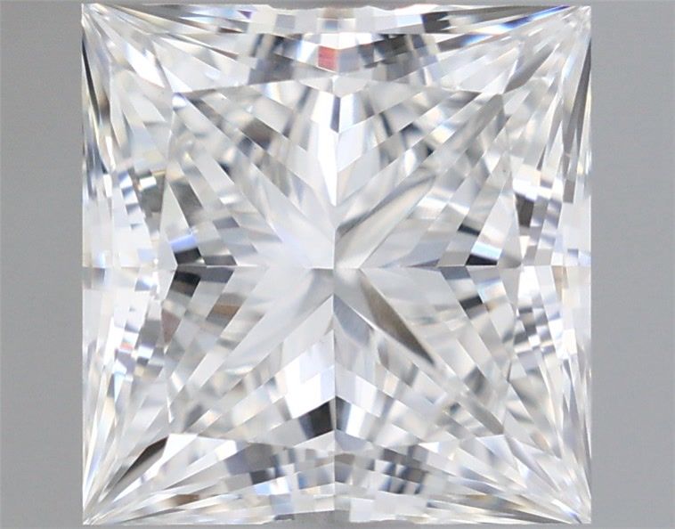1.91 ct. princess Lab Grown Diamond front image