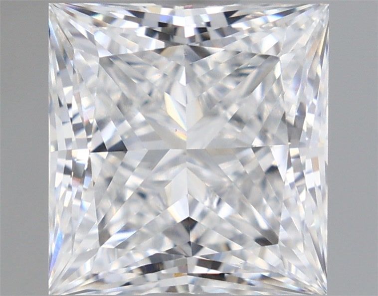 1.87 ct. princess Lab Grown Diamond front image